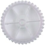 Шестерня велика для м&aposясорубки Zelmer  Bosch 00793638 D=30,5 (25 внутрішній)/81mm, H=61/17 (78)mm, Z=12 внутрішні/38 косі - Зображення 6