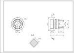 Муфта запобіжна для м&aposясорубки Bosch 00418076 (без отвору) - Зображення 2