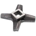 Ніж для м&aposясорубки Zelmer 00631383 NR5 86.1007 D=47mm s=9mm Отвір=9.5x9.5mm - Зображення 3