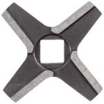 Ніж для м&aposясорубки Zelmer 00631383 NR5 86.1007 D=47mm s=9mm Отвір=9.5x9.5mm - Зображення 4