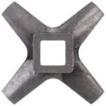 Ніж для м&aposясорубки Zelmer 00631383 NR5 86.1007 D=47mm s=9mm Отвір=9.5x9.5mm - Зображення 5