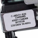 Клапан подачі води для пральної машини Whirlpool 481228128468 2WAY/180/10.5 мм - Зображення 3