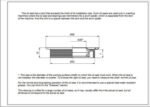 Сальник для пральної машини Indesit C00096186 CFW 30*52/65*7/10 - Зображення 2