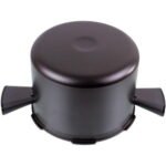 Чаша для мультиварки Moulinex XA605011 6L D=243mm H=168mm чорний - Зображення 4