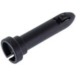 Амортизатор бака для пральної машини Bosch ANSA 00448032 (з дюбелем) 90N L=160-255mm D отвору=8/12(13)mm - Зображення 4
