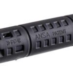 Амортизатор бака для пральної машини Bosch ANSA 00448032 (з дюбелем) 90N L=160-255mm D отвору=8/12(13)mm - Зображення 5