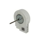Двигун вентилятора DRCP3030LA 2.82W 12V DC 0.24A для морозильної камери холодильника Samsung DA31-00020H