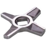 Ніж для м&aposясорубки Zelmer ZMMA025X (A861009) 10003882 D=47mm s=5mm Отвір=9x9mm NR5 (двосторонній) - Зображення 3