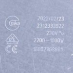 Конфорка 2200/1000W для склокерамічної поверхні Indesit C00261917 - Зображення 2