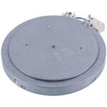 Конфорка 2200/1000W для склокерамічної поверхні Indesit C00261917 - Зображення 3