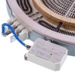 Конфорка 2200/1000W для склокерамічної поверхні Indesit C00261917 - Зображення 4