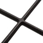 Решітка (ліва) для газової поверхні Electrolux 140066911011 (чавун) 446x227mm - Зображення 2