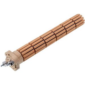 Тен сухий стеатитовий для бойлера Atlantic  Thermex Steatite ER001500T 1500W D=46mm L=295mm