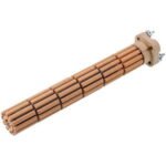Тен сухий стеатитовий для бойлера Atlantic  Thermex Steatite ER001500T 1500W D=46mm L=295mm - Зображення 2