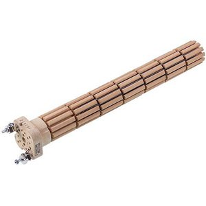 Тен сухий стеатитовий для бойлера Atlantic  ROUND ER002100T 2100W D=46mm L=365mm