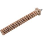 Тен сухий стеатитовий для бойлера Atlantic  ROUND ER002100T 2100W D=46mm L=365mm - Зображення 2