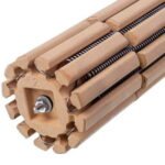 Тен сухий стеатитовий для бойлера Atlantic  ROUND ER002100T 2100W D=46mm L=365mm - Зображення 3