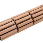 Тен сухий стеатитовий для бойлера Atlantic  ROUND ER002100T 2100W D=46mm L=365mm - Зображення 4
