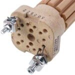 Тен сухий стеатитовий для бойлера Atlantic  ROUND ER002100T 2100W D=46mm L=365mm - Зображення 5