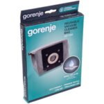Мішок тканинний + фільтр мотора (мікро) для пилососа Gorenje 570742