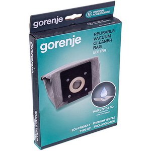 Мішок тканинний + фільтр мотора (мікро) для пилососа Gorenje 570742