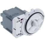 Помпа (насос) для пральної машини Whirlpool 480181701068 34 Вт (контакти роздільні ззаду; на 3 саморізи) - Зображення 5