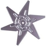 Крильчатка вентилятора для духовки Gorenje 713429 - Зображення 3