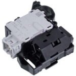 Замок люка (двері) DKS08 для пральної машини Whirlpool C00969327 ROLD - Зображення 4