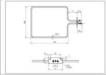 Beko 562900004 Тен нижній 1100W для духовки - Зображення 2