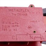 Замок люка (двері) ZV-445 для пральної машини Gorenje 337596 Metalflex - Зображення 2