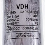 5uF 450V CBB65