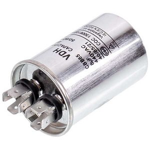 Конденсатор CBB65 8uF 450V