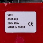 Двигун вентилятора OSM-13B 220V для холодильника - Зображення 2