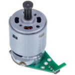 Electrolux 140197906013 Двигун турбощітки для акумуляторного пилососа
