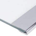 Полиця над ящиком для овочів у холодильник Whirlpool 481011096646 608x117mm (скляна, з обрамленням, коротка) - Зображення 4
