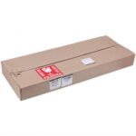 Полиця над ящиком для овочів у холодильник Whirlpool 481011096646 608x117mm (скляна, з обрамленням, коротка) - Зображення 6