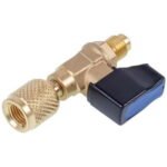 Кран прямий СV 07 VALUE (зовнішній 1/4&apos&apos внутрішній 1/4&apos&apos)