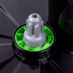Кришка (захист від бризок) основної чаші для блендера Braun AS00000222 2000ml чорний - Зображення 3