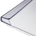 Панель ящика морозильної камери (нижнього) Beko 4638280600 405x210mm - Зображення 2