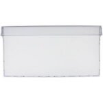 Панель ящика морозильної камери (нижнього) Beko 4638280600 405x210mm - Зображення 3