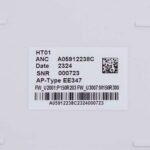 Модуль керування для посудомийної машини Electrolux 140059122386 (без прошивки) - Зображення 2