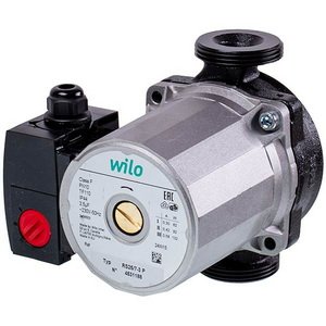 Насос циркуляційний Wilo Star-RS 25/70 130 (сірий)