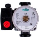 Насос циркуляційний Wilo Star-RS 25/70 130 (сірий) - Зображення 2