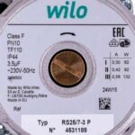 Насос циркуляційний Wilo Star-RS 25/70 130 (сірий) - Зображення 5