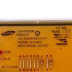 Модуль керування для пральної машини Samsung DC92-01769D - Зображення 2