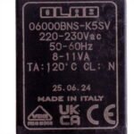 Клапан електромагнітний для парогенератора Tefal SS-1810002488 06000BNS-K5SV 220-230V 8-11VA - Зображення 2
