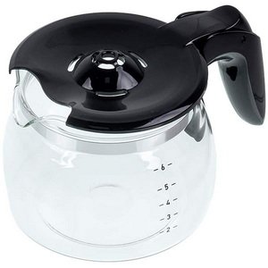 Колба + кришка для кавоварки Moulinex FS-9100014700 чорний