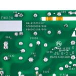 Модуль керування для пральної машини Electrolux 140166284517 (без прошивки) - Зображення 2