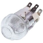 Лампочка для духовки Electrolux 8087690023 40W 230V G9 (кришка плафона на засувці) - Зображення 3