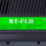 Вакуумний насос із повітряним охолодженням Super Stars ST-FL8 (2 ступ. 241 л/хв) - Зображення 2
